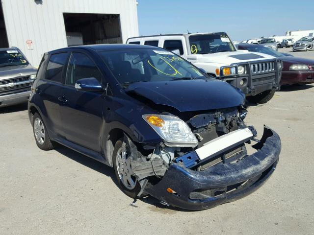 JTKKT604965014781 - 2006 TOYOTA SCION XA BLUE photo 1