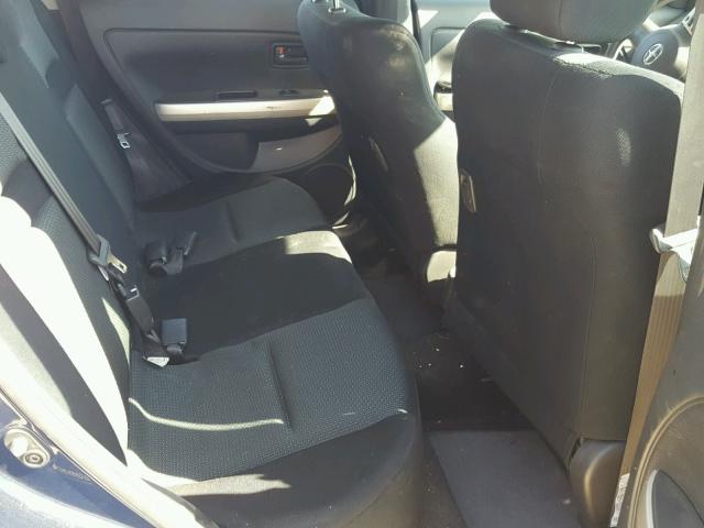 JTKKT604965014781 - 2006 TOYOTA SCION XA BLUE photo 6