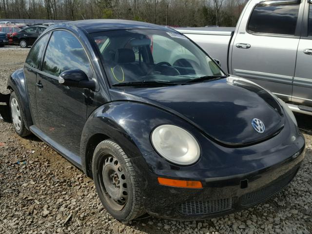 3VWPW3AG4AM013906 - 2010 VOLKSWAGEN NEW BEETLE BLACK photo 1