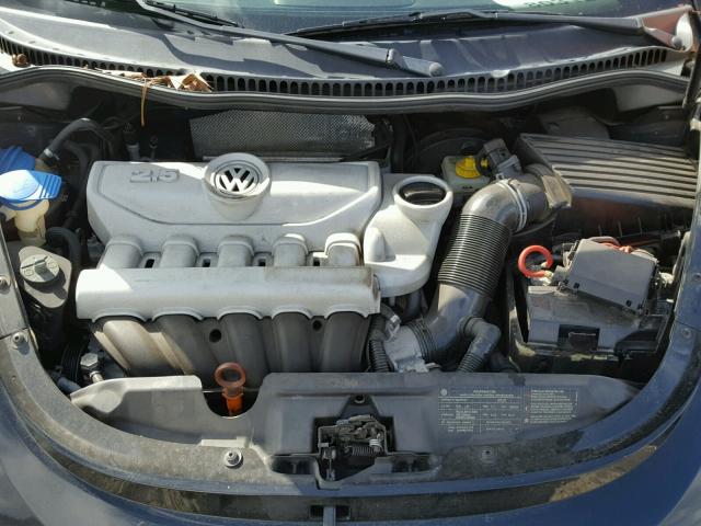 3VWPW3AG4AM013906 - 2010 VOLKSWAGEN NEW BEETLE 黑色 照片 7