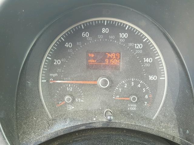 3VWPW3AG4AM013906 - 2010 VOLKSWAGEN NEW BEETLE 黑色 照片 8