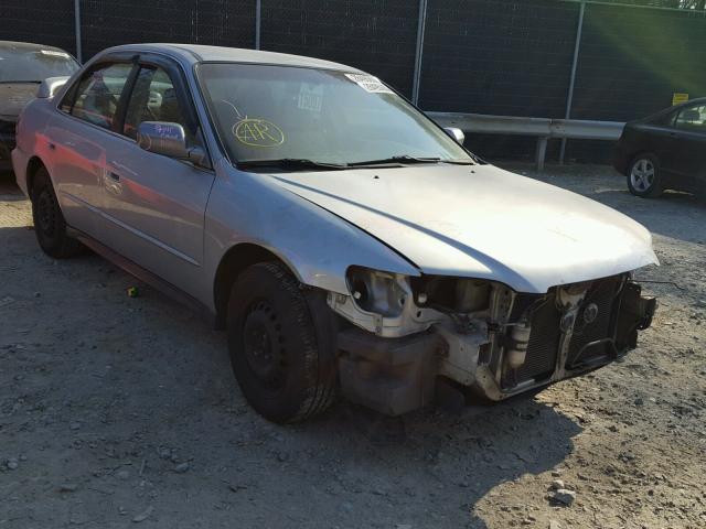 JHMCG66542C014966 - 2002 HONDA ACCORD LX SILVER photo 1