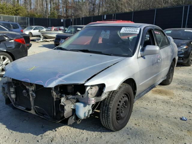 JHMCG66542C014966 - 2002 HONDA ACCORD LX SILVER photo 2