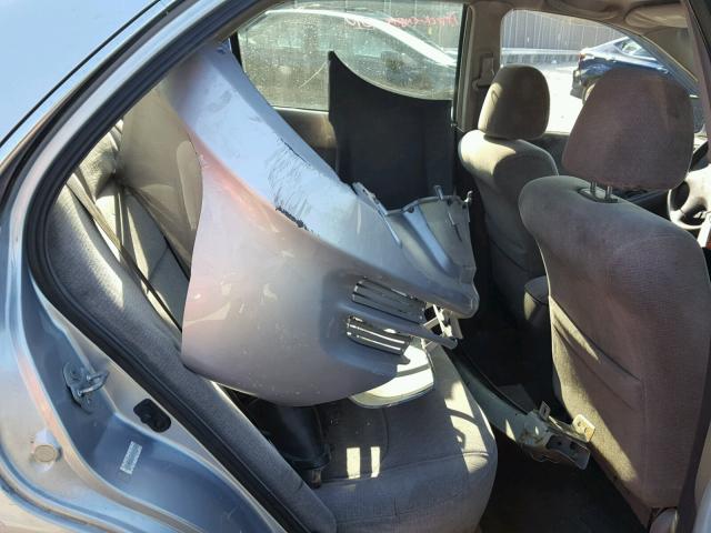 JHMCG66542C014966 - 2002 HONDA ACCORD LX SILVER photo 6