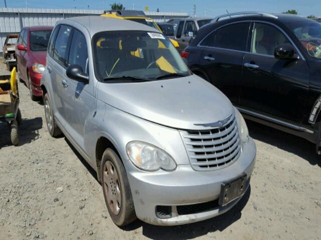 3A8FY48B98T141978 - 2008 CHRYSLER PT CRUISER SILVER photo 1