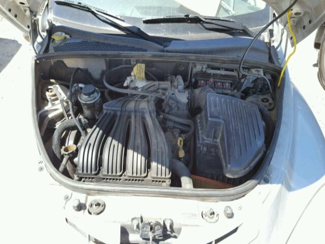 3A8FY48B98T141978 - 2008 CHRYSLER PT CRUISER SILVER photo 7