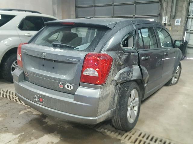 1B3CB3HA8BD264649 - 2011 DODGE CALIBER MA SILVER photo 4