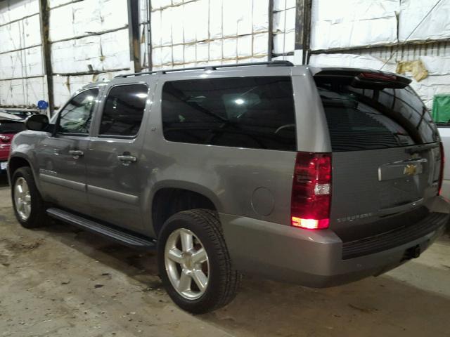 1GNFK16327J342895 - 2007 CHEVROLET SUBURBAN K GRAY photo 3