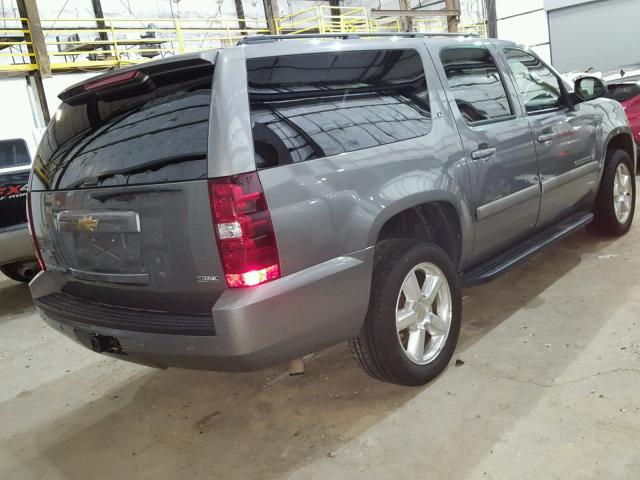 1GNFK16327J342895 - 2007 CHEVROLET SUBURBAN K GRAY photo 4