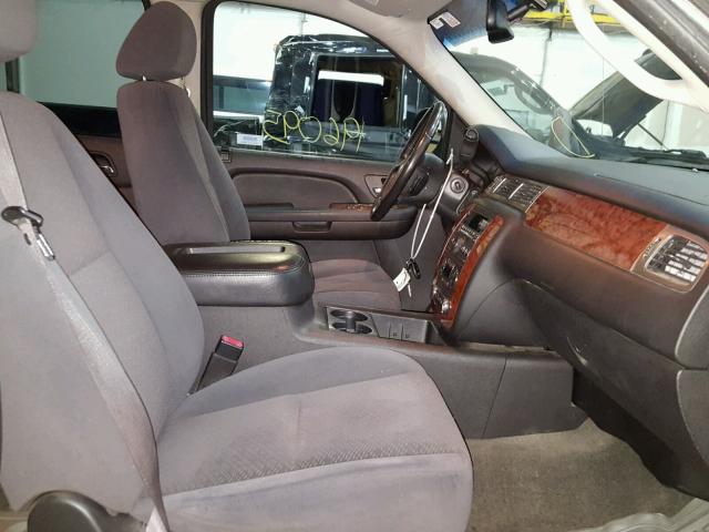 1GNFK16327J342895 - 2007 CHEVROLET SUBURBAN K GRAY photo 5