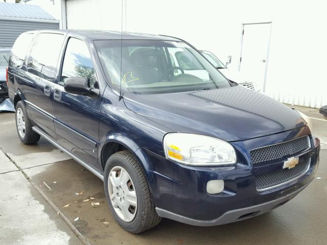 1GNDV23L06D215021 - 2006 CHEVROLET UPLANDER L BLUE photo 1