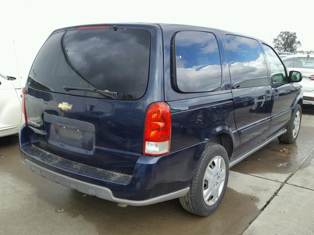 1GNDV23L06D215021 - 2006 CHEVROLET UPLANDER L 蓝色 照片 4