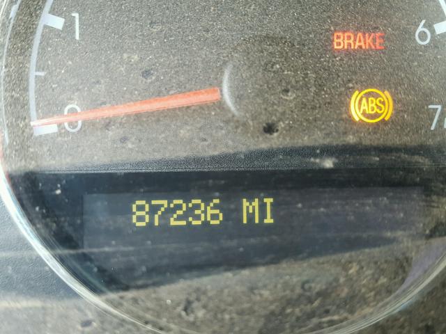 1GNDV23L06D215021 - 2006 CHEVROLET UPLANDER L 蓝色 照片 8