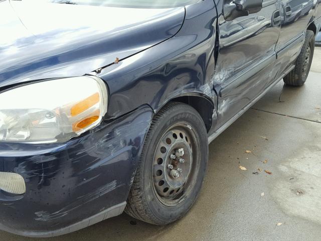 1GNDV23L06D215021 - 2006 CHEVROLET UPLANDER L 蓝色 照片 9