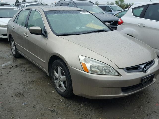 JHMCM56604C036901 - 2004 HONDA ACCORD EX GOLD photo 1