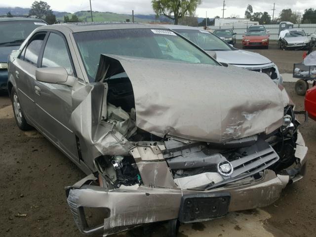 1G6DM57NX30163203 - 2003 CADILLAC CTS TAN photo 1