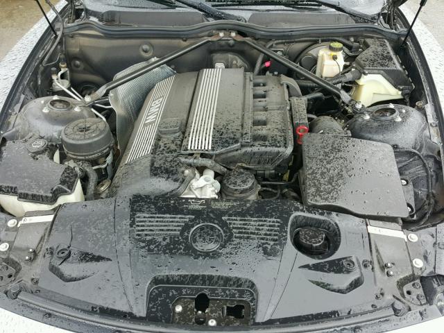 4USBT535X4LU07715 - 2004 BMW Z4 3.0 CHARCOAL photo 7