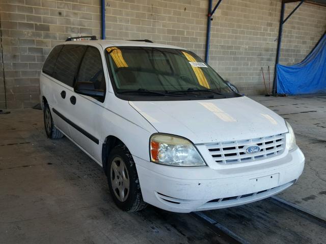 2FMZA51666BA42308 - 2006 FORD FREESTAR S WHITE photo 1