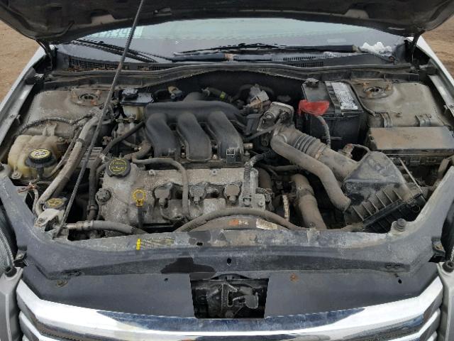 3FAHP08138R227292 - 2008 FORD FUSION SEL GRAY photo 7