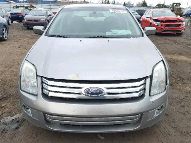 3FAHP08138R227292 - 2008 FORD FUSION SEL GRAY photo 9