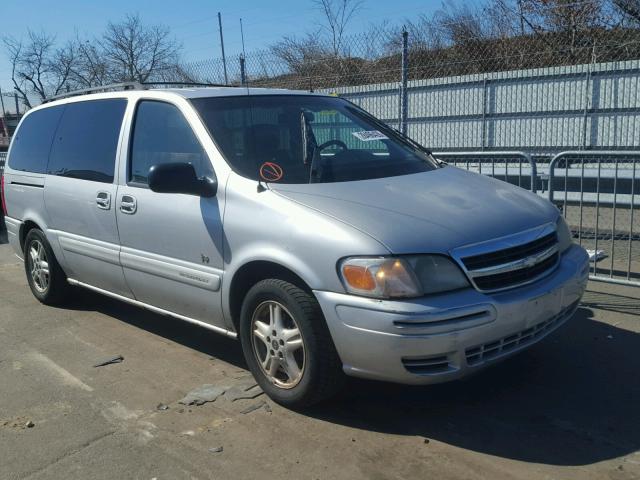 1GNDV13E42D212242 - 2002 CHEVROLET VENTURE LU SILVER photo 1