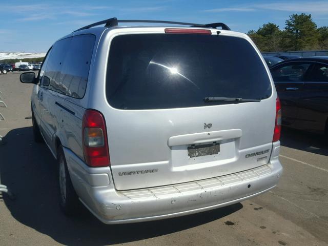 1GNDV13E42D212242 - 2002 CHEVROLET VENTURE LU SILVER photo 3