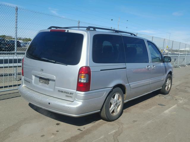 1GNDV13E42D212242 - 2002 CHEVROLET VENTURE LU SILVER photo 4