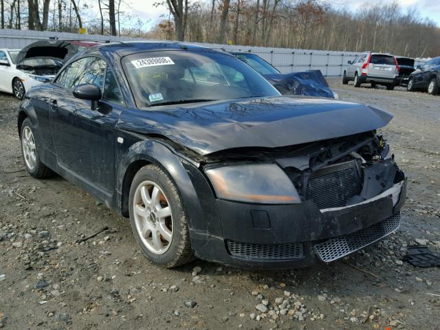 TRUWT28N121006812 - 2002 AUDI TT QUATTRO BLACK photo 1