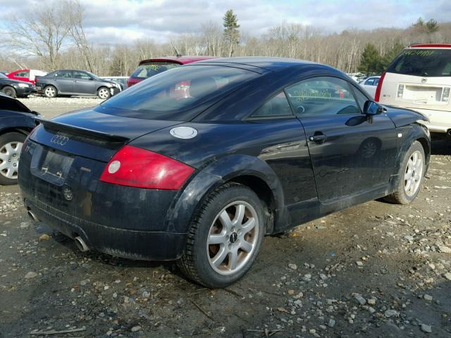 TRUWT28N121006812 - 2002 AUDI TT QUATTRO BLACK photo 4