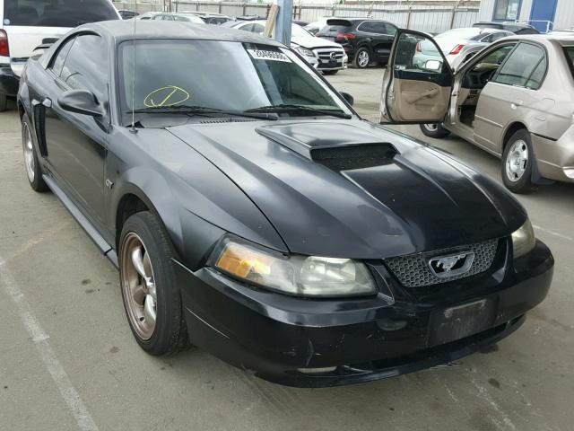 1FAFP42X23F385513 - 2003 FORD MUSTANG GT BLACK photo 1