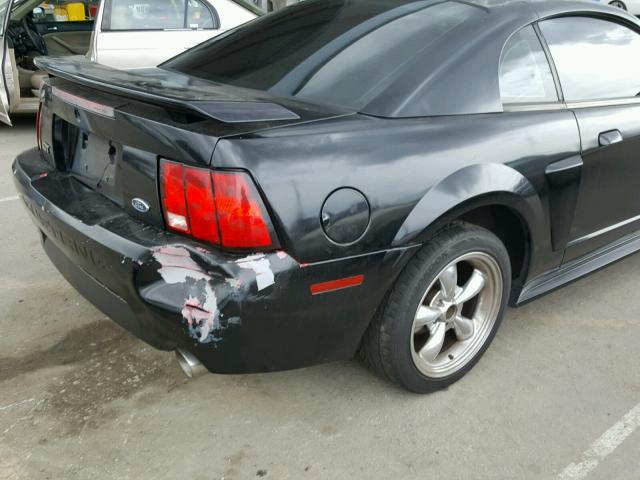 1FAFP42X23F385513 - 2003 FORD MUSTANG GT BLACK photo 9