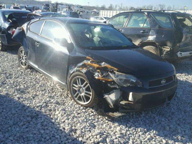 JTKDE177650003626 - 2005 TOYOTA SCION TC 黑色 照片 1