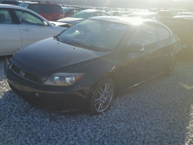 JTKDE177650003626 - 2005 TOYOTA SCION TC 黑色 照片 2
