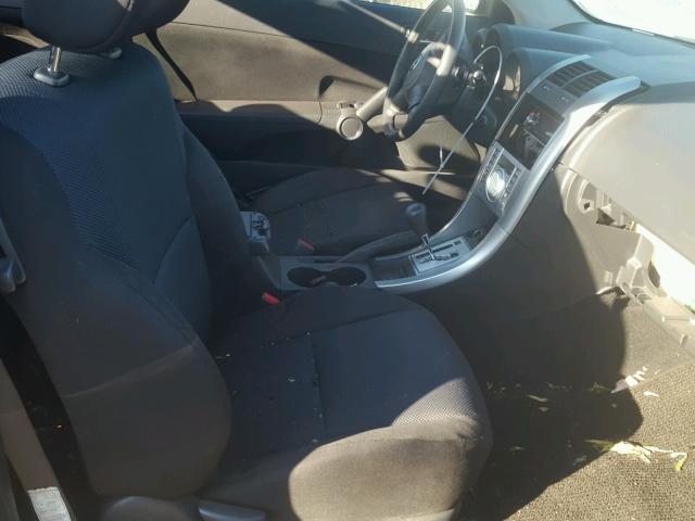 JTKDE177650003626 - 2005 TOYOTA SCION TC 黑色 照片 5