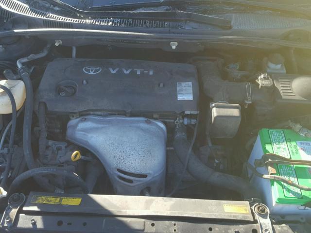 JTKDE177650003626 - 2005 TOYOTA SCION TC 黑色 照片 7