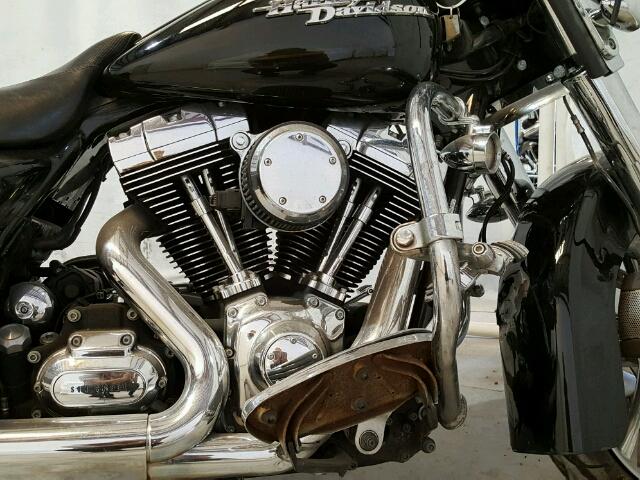 1HD1KB419AB616104 - 2010 HARLEY-DAVIDSON FLHX BLACK photo 7