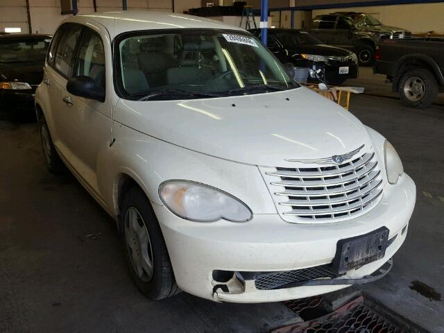 3A4FY48BX7T572121 - 2007 CHRYSLER PT CRUISER WHITE photo 1