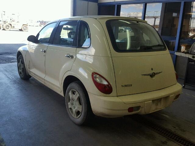 3A4FY48BX7T572121 - 2007 CHRYSLER PT CRUISER WHITE photo 3