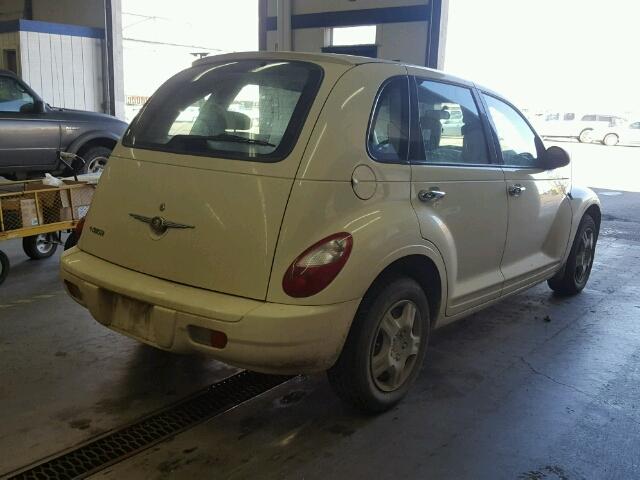 3A4FY48BX7T572121 - 2007 CHRYSLER PT CRUISER WHITE photo 4