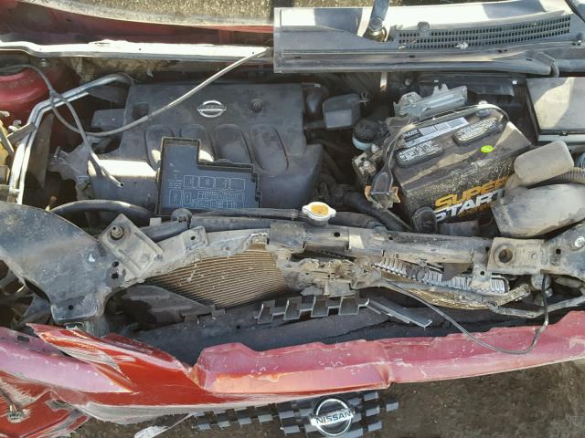 3N1AB61EX8L628029 - 2008 NISSAN SENTRA 2.0 RED photo 7