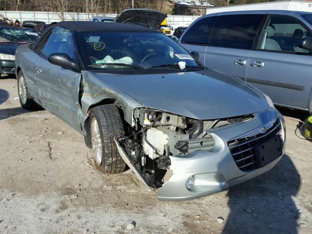 1C3EL55R86N285855 - 2006 CHRYSLER SEBRING TO GREEN photo 1