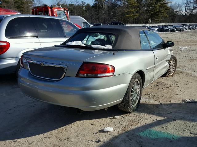 1C3EL55R86N285855 - 2006 CHRYSLER SEBRING TO GREEN photo 4