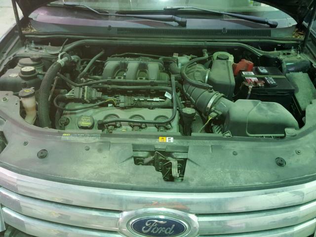 1FAHP23W29G113212 - 2009 FORD TAURUS SE BLUE photo 7