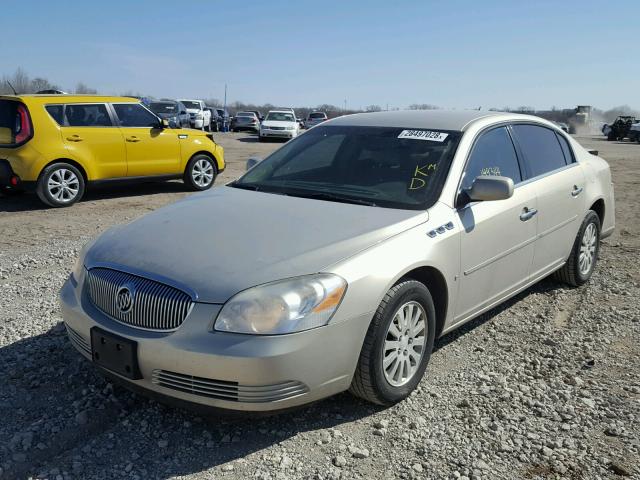 1G4HP57268U198568 - 2008 BUICK LUCERNE CX TAN photo 2