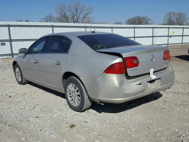 1G4HP57268U198568 - 2008 BUICK LUCERNE CX TAN photo 3