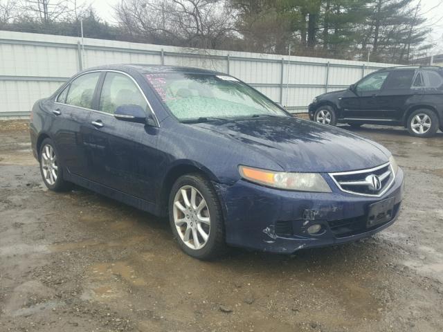 JH4CL96846C038861 - 2006 ACURA TSX BLUE photo 1