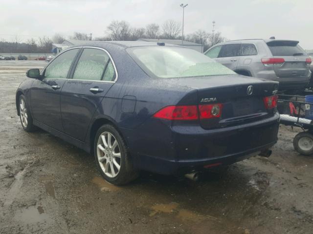 JH4CL96846C038861 - 2006 ACURA TSX BLUE photo 3