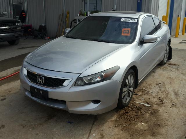 1HGCS12869A023291 - 2009 HONDA ACCORD EXL Gümüş foto 2