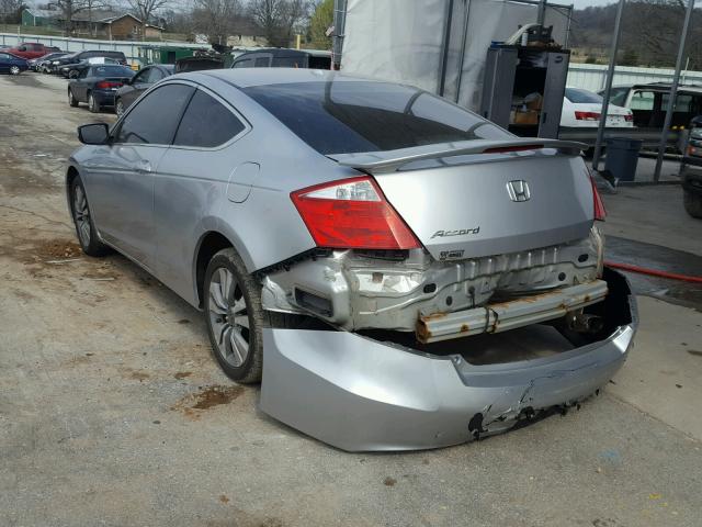 1HGCS12869A023291 - 2009 HONDA ACCORD EXL Gümüş foto 3