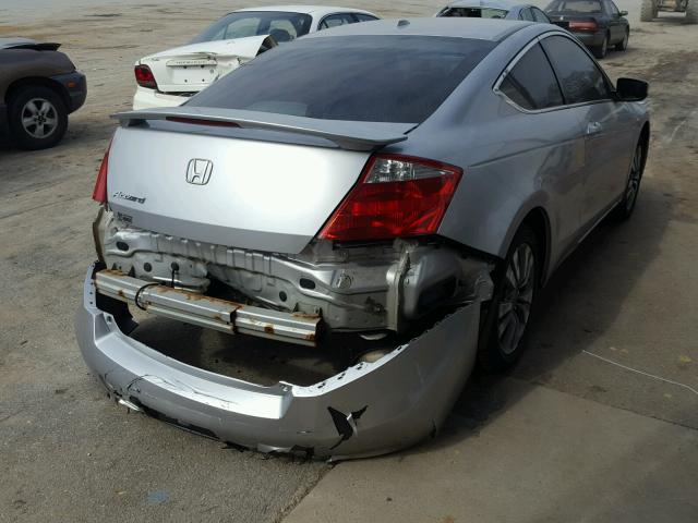 1HGCS12869A023291 - 2009 HONDA ACCORD EXL Gümüş foto 4